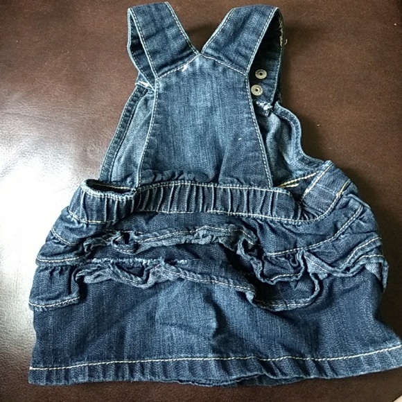 3-6mths baby girl overalls - Picture 3 of 7